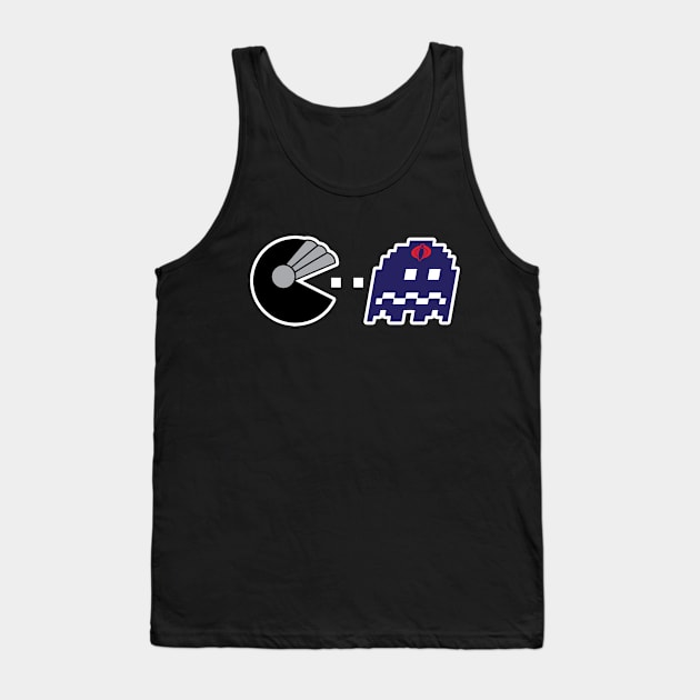 Pac Snake vs Cobra Ghost! Tank Top by ForbiddenMonster